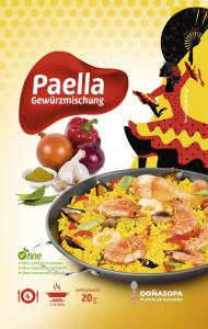 Spice mixtures for cooking